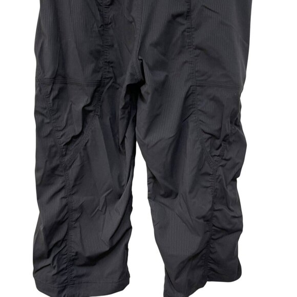 LULULEMON Dance Studio Crop Pants BLACK Capri Drawstring Yoga Women’s Size 6 - Picture 6 of 8